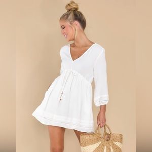 NWT Mustard Seed Seaside Dreams White Dress